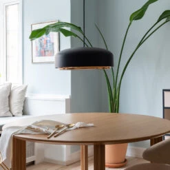 UMAGE Hazel Medium Hängeleuchte, Schwarz, Ø 40 Cm 4 UMAGE Hazel Medium Hängeleuchte, Schwarz, Ø 40 Cm -Umage 9521948 4