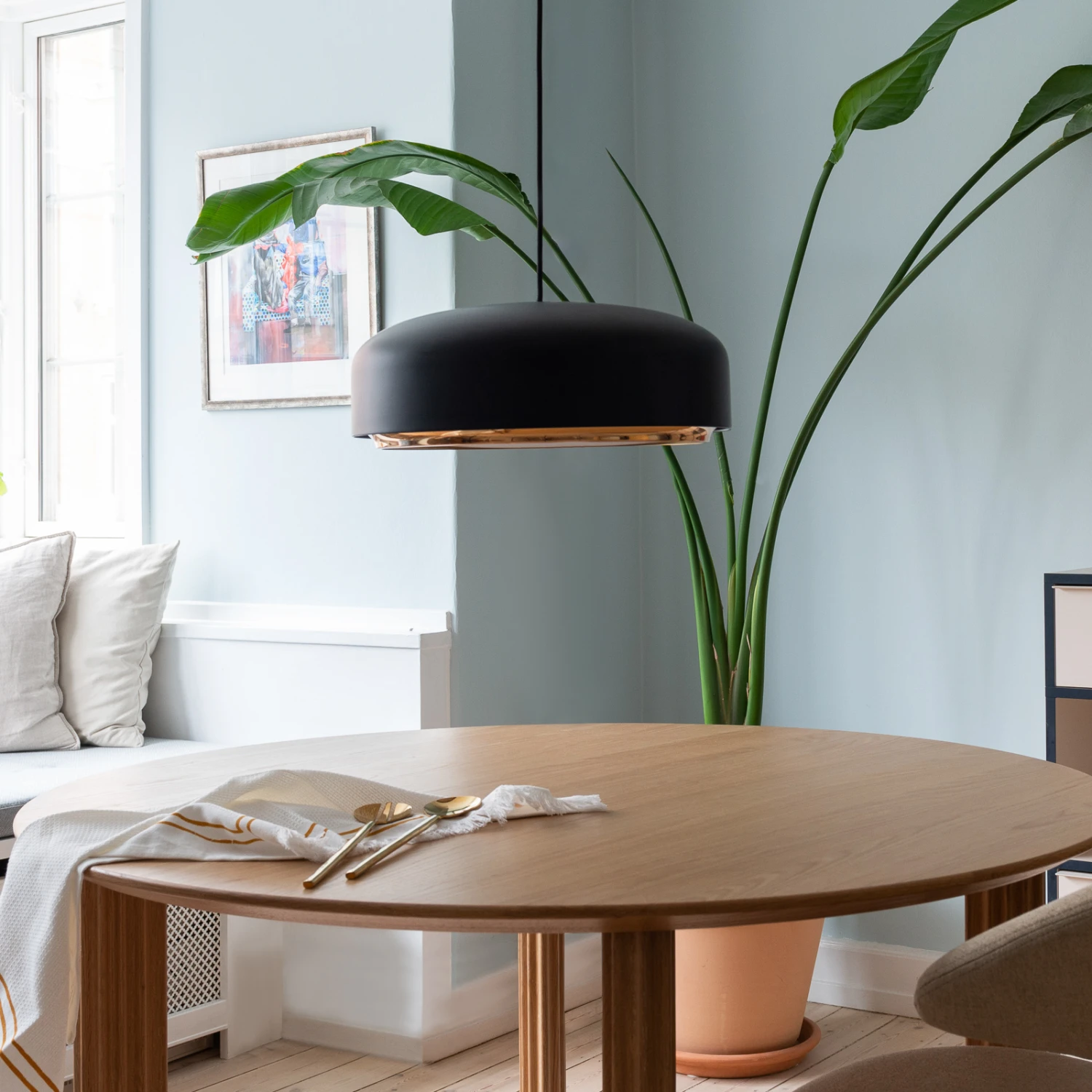 UMAGE Hazel Medium Hängeleuchte, schwarz, Ø 40 cm UMAGE Hazel Medium Hängeleuchte, Schwarz, Ø 40 Cm -Umage 9521948 4