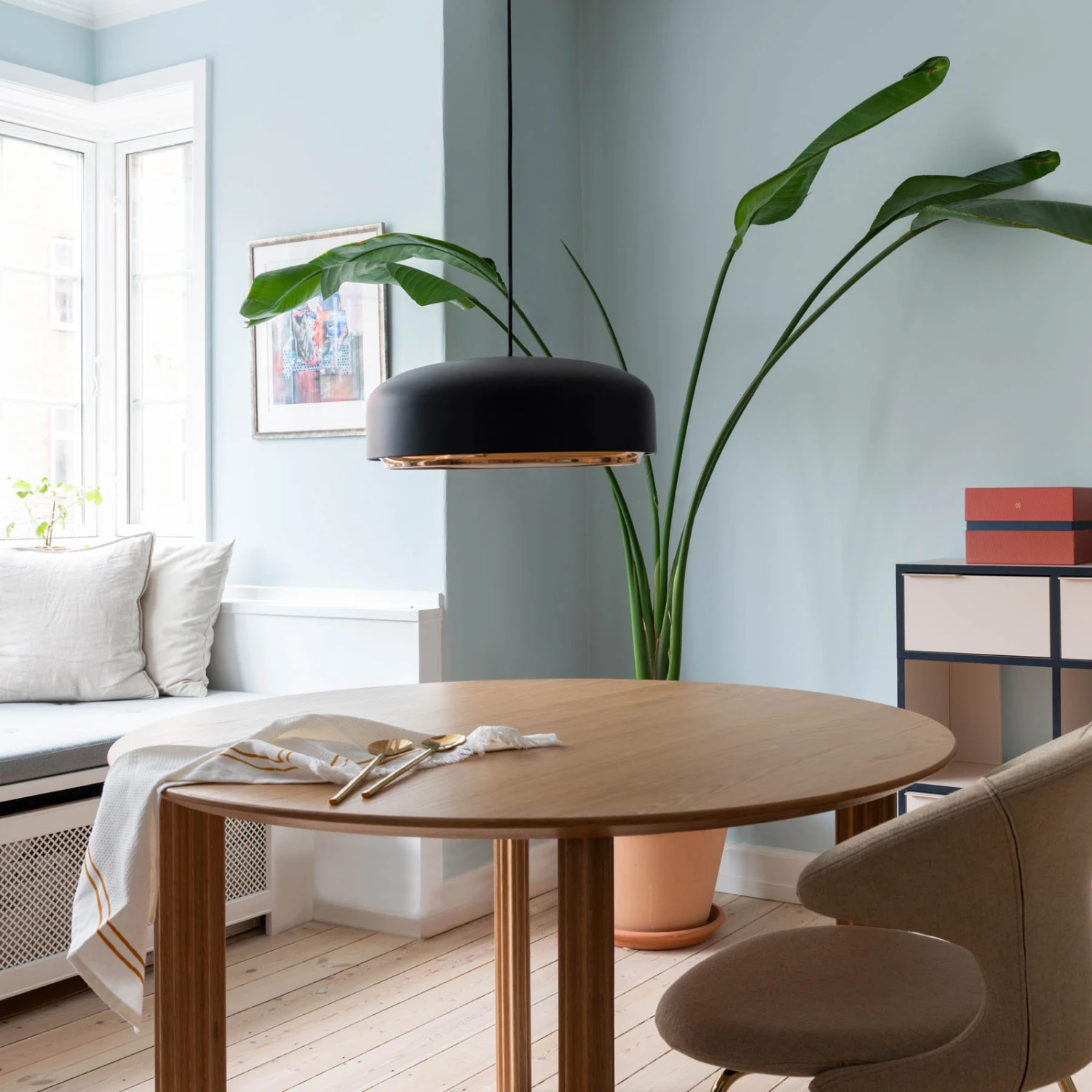 UMAGE Hazel Medium Hängeleuchte, schwarz, Ø 40 cm UMAGE Hazel Medium Hängeleuchte, Schwarz, Ø 40 Cm -Umage 9521948 5