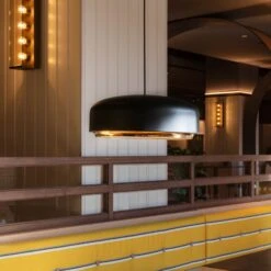 UMAGE Hazel Medium Hängeleuchte, Schwarz, Ø 40 Cm 6 UMAGE Hazel Medium Hängeleuchte, Schwarz, Ø 40 Cm -Umage 9521948 6