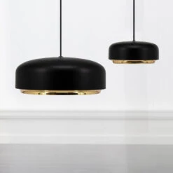 UMAGE Hazel Medium Hängeleuchte, Schwarz, Ø 40 Cm 8 UMAGE Hazel Medium Hängeleuchte, Schwarz, Ø 40 Cm -Umage 9521948 8