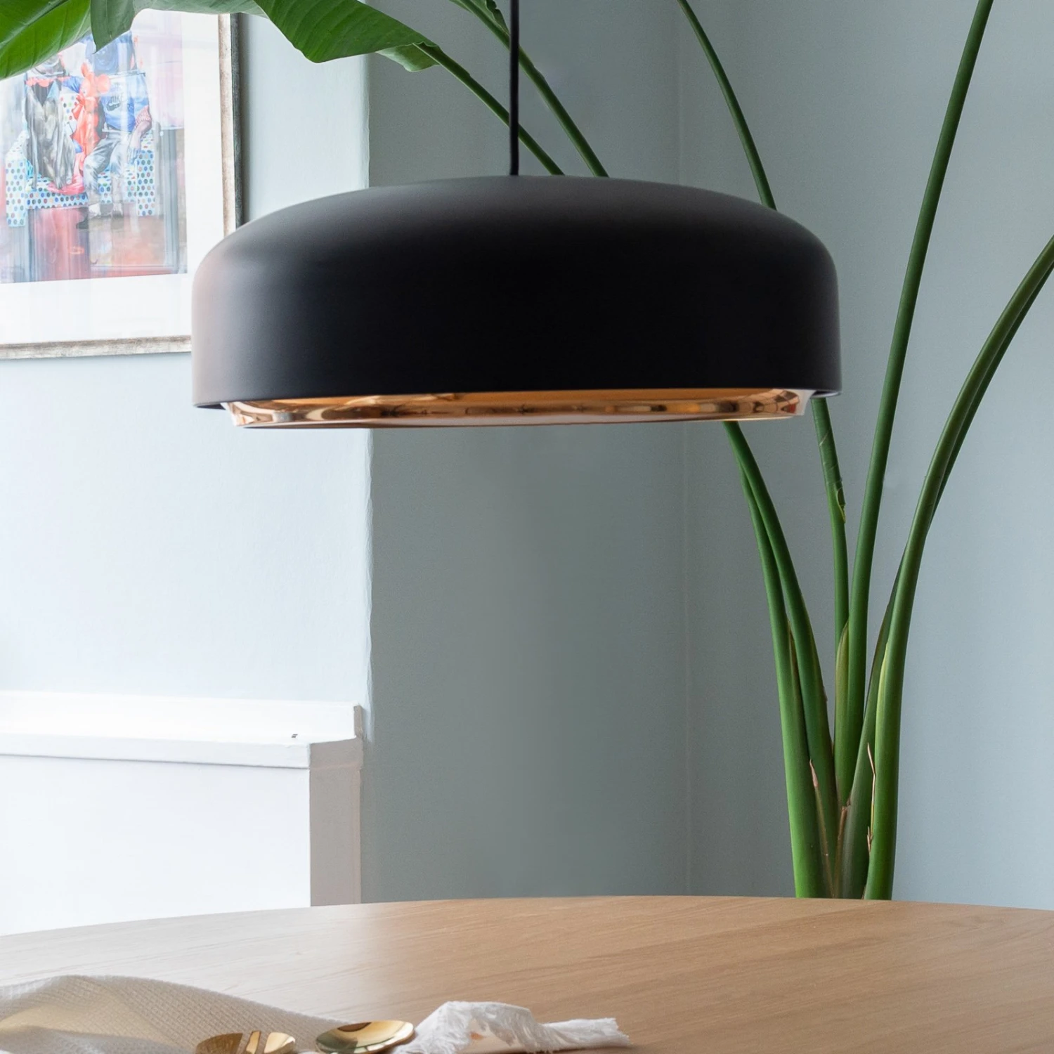 UMAGE Hazel Medium Hängeleuchte, schwarz, Ø 40 cm UMAGE Hazel Medium Hängeleuchte, Schwarz, Ø 40 Cm -Umage 9521948