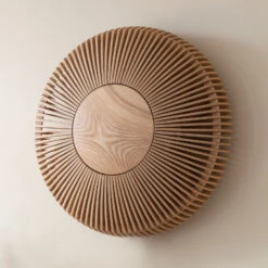 UMAGE Clava Up Wandleuchte Ø 35 Cm Holz Hell -Umage 9521952 2