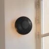 UMAGE Clava Up Wandleuchte Ø 35 Cm Holz Schwarz