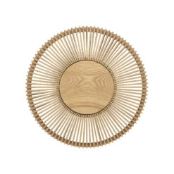 UMAGE Clava Up Wandleuchte Ø 49 Cm Holz Hell -Umage 9521955 8