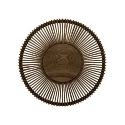 UMAGE Clava Up Wandleuchte Ø 49 Cm Holz Dunkel -Umage 9521956 2