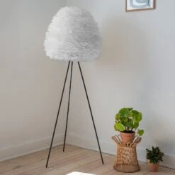 UMAGE Eos Evia Medium Steh Weiß/Tripod Schwarz