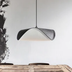 UMAGE Sine Hängeleuchte, Abhängung Schwarz