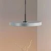 UMAGE Asteria Medium LED-Hängelampe Ultimate Grey