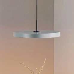 UMAGE Asteria Medium LED-Hängelampe Ultimate Grey